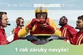 Predĺžená záruka +1 rok na vodné skútre SEA-DOO