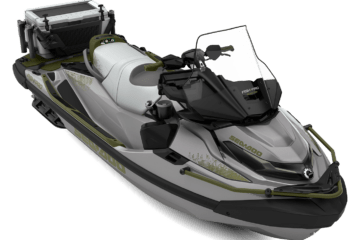 SEA-MY25-FISHPRO-Apex-Integrated100W-M300-Flint-Grey-00027SC00-Studio-34FR-CU